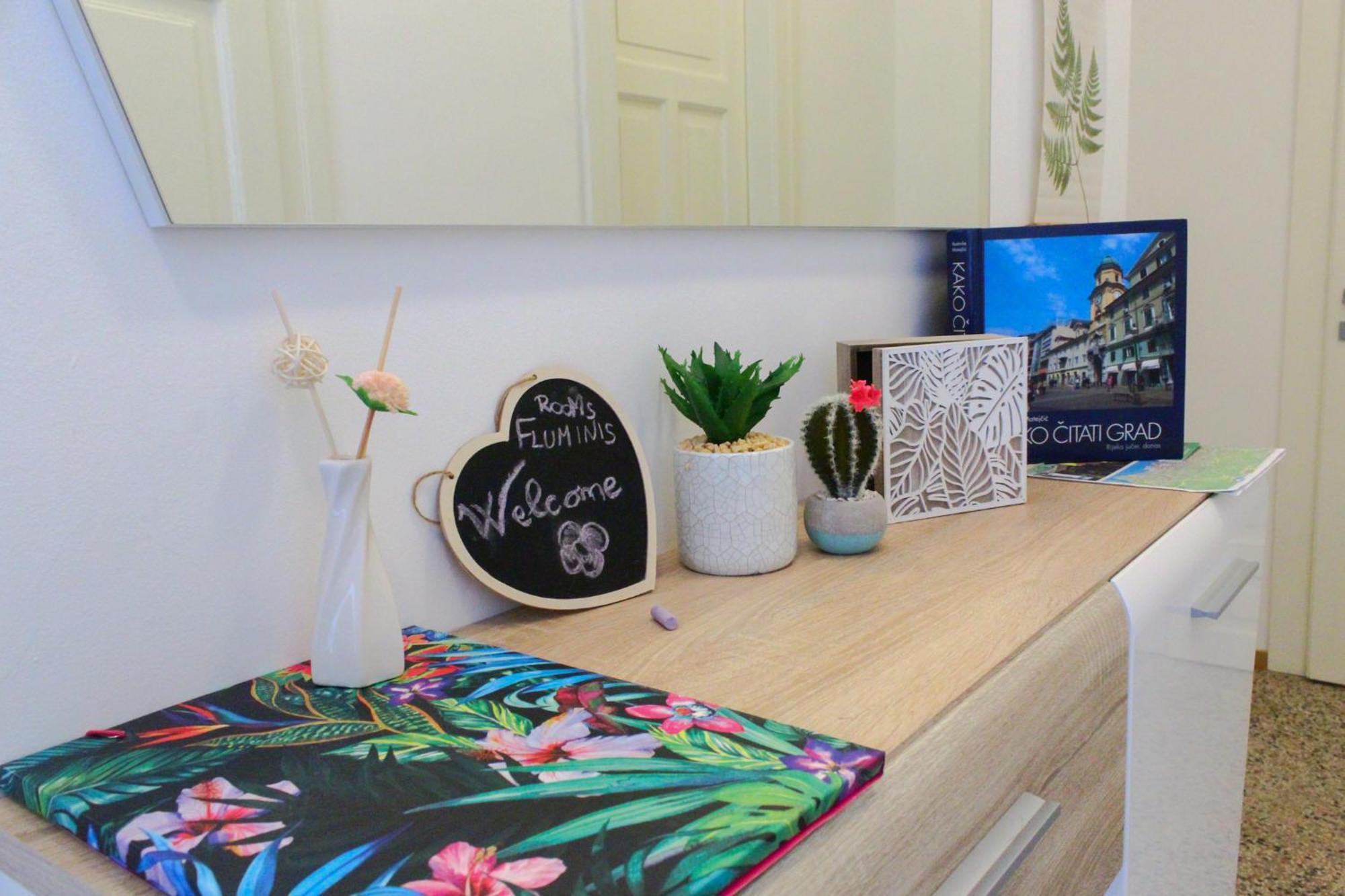 Fluminis Rooms Fiume Esterno foto