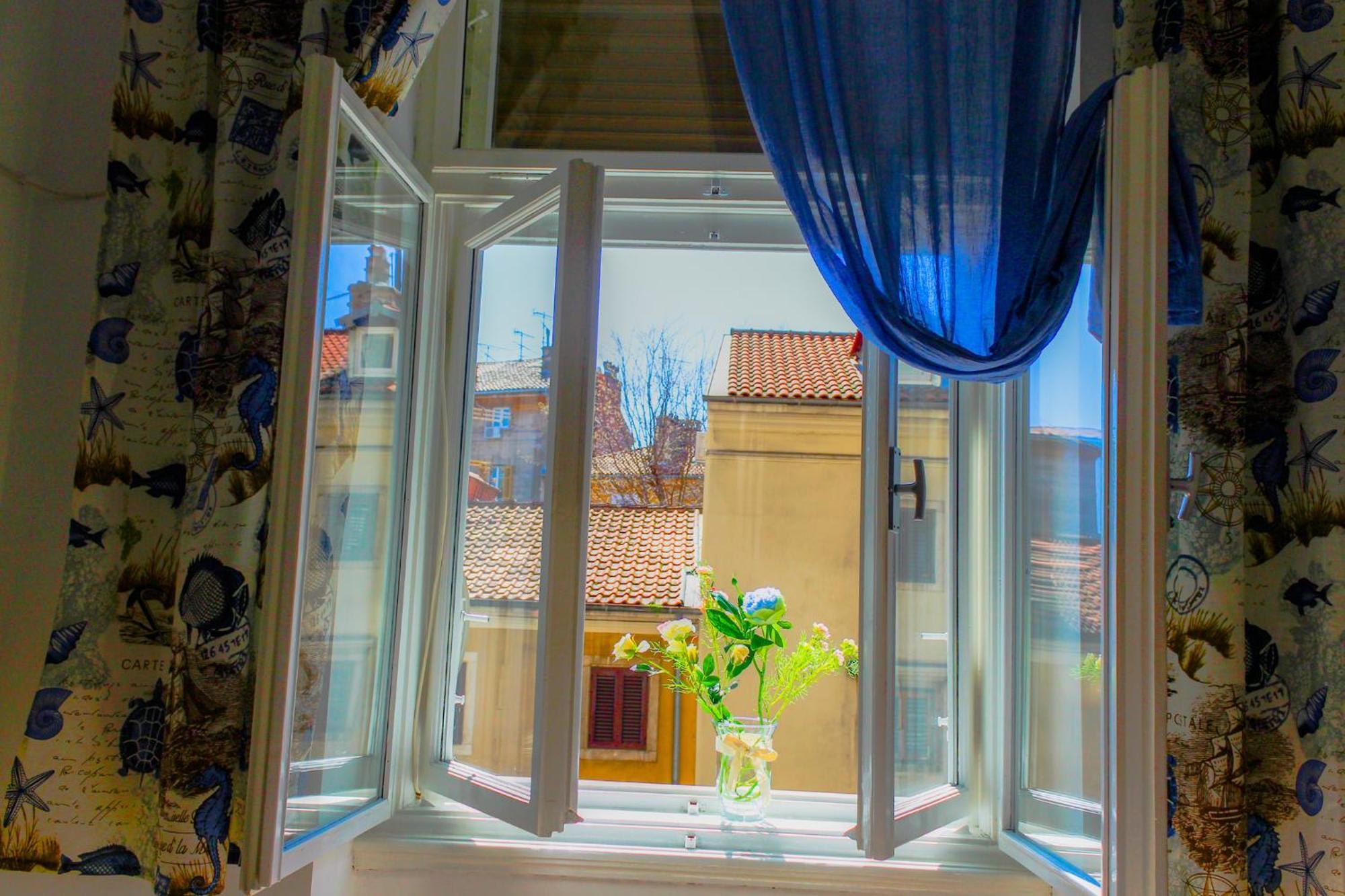 Fluminis Rooms Fiume Esterno foto