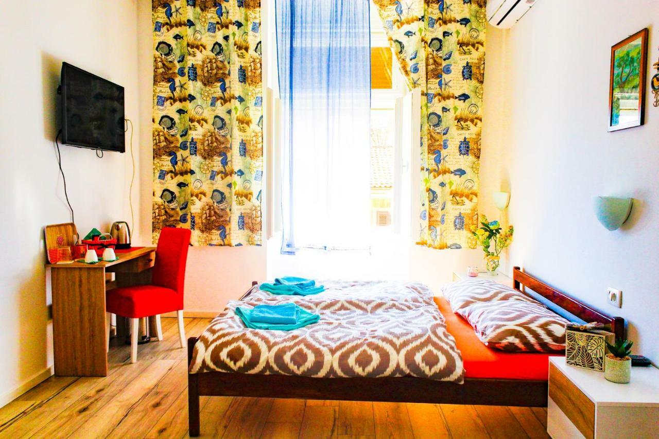 Fluminis Rooms Fiume Esterno foto
